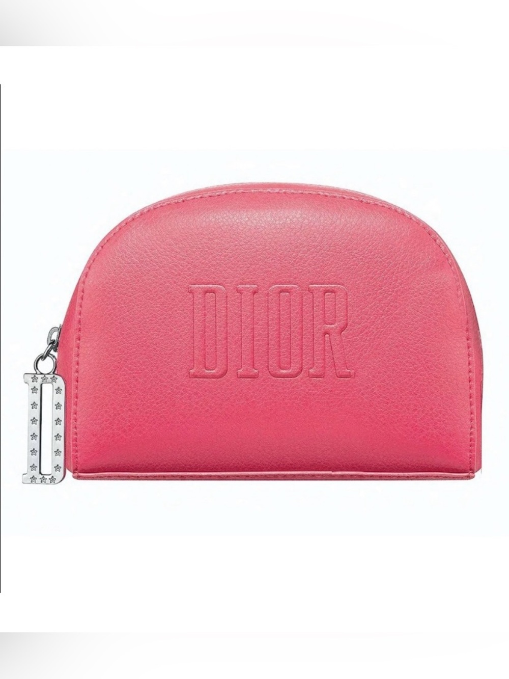 *DIOR BEAUTY EXCLUSIVE * Pink Embossed  Cosmetic Pouch